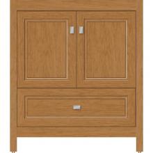 Strasser Woodenwork 52.229 - 30 X 18.5 X 34.5 Alki Essence Vanity Ogee Miter Nat Cherry Std