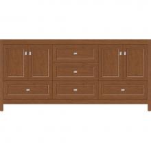 Strasser Woodenwork 52.328 - 72 X 21 X 34.5 Alki Essence Vanity Ogee Miter Cinn Cherry Db