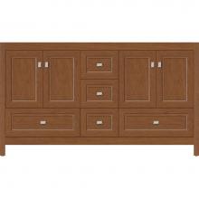 Strasser Woodenwork 52.176 - 60 X 21 X 34.5 Alki Essence Vanity Ogee Miter Cinn Cherry Db