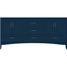 Strasser Woodenwork 58-521 - 72 X 18 X 34.5 Wallingford Vanity Shaker Lapis Night Db