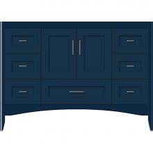 Strasser Woodenwork 58-496 - 48 X 21 X 34.5 Wallingford Vanity Shaker Lapis Night Sb