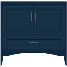 Strasser Woodenwork 58-490 - 36 X 21 X 34.5 Wallingford Vanity Shaker Lapis Night Std