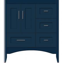 Strasser Woodenwork 58-504 - 30 X 21 X 34.5 Wallingford Vanity Shaker Lapis Night Rh