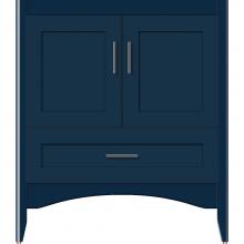 Strasser Woodenwork 58-508 - 30 X 21 X 34.5 Wallingford Vanity Shaker Lapis Night Std