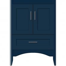 Strasser Woodenwork 58-510 - 24 X 21 X 34.5 Wallingford Vanity Shaker Lapis Night Std