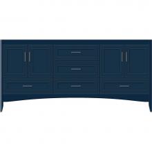 Strasser Woodenwork 58-597 - 72 X 18 X 34.5 Wallingford Vanity Deco Miter Lapis Night Db