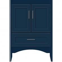 Strasser Woodenwork 58-592 - 24 X 21 X 34.5 Wallingford Vanity Deco Miter Lapis Night Std