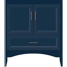 Strasser Woodenwork 58-565 - 30 X 18 X 34.5 Wallingford Vanity Ogee Miter Lapis Night Std