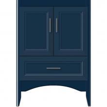 Strasser Woodenwork 58-566 - 24 X 21 X 34.5 Wallingford Vanity Ogee Miter Lapis Night Std