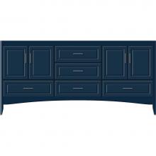 Strasser Woodenwork 58-516 - 72 X 21 X 34.5 Wallingford Vanity Ultra Lapis Night Db