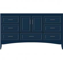 Strasser Woodenwork 58-444 - 60 X 21 X 34.5 Wallingford Vanity Ultra Lapis Night Sb