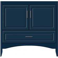 Strasser Woodenwork 58-443 - 36 X 18 X 34.5 Wallingford Vanity Ultra Lapis Night Std