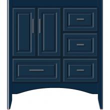 Strasser Woodenwork 58-456 - 30 X 21 X 34.5 Wallingford Vanity Ultra Lapis Night Rh