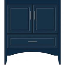 Strasser Woodenwork 58-461 - 30 X 18 X 34.5 Wallingford Vanity Ultra Lapis Night Std