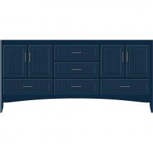 Strasser Woodenwork 58-518 - 72 X 21 X 34.5 Wallingford Vanity Beaded Lapis Night Db