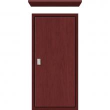 Strasser Woodenwork 53.056 - 12 X 6.25 X 25 Inset Cubby Slab Dk Cherry