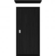 Strasser Woodenwork 56.619 - 12 X 6.25 X 25 Inset Cubby Slab Midnight Oak