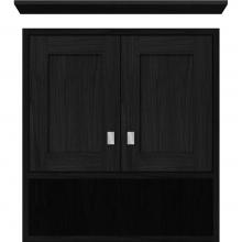 Strasser Woodenwork 56.624 - 24 X 9.5 X 26 Inset Overjohn Shaker Midnight Oak