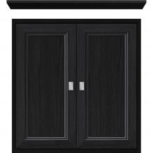 Strasser Woodenwork 56.635 - 24 X 6.25 X 25 Inset Cubby Ogee Miter Midnight Oak