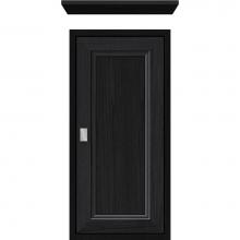 Strasser Woodenwork 56.633 - 12 X 6.25 X 25 Inset Cubby Ogee Miter Midnight Oak