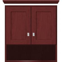 Strasser Woodenwork 73.802 - 24 X 8.5 X 26 Overjohn Shaker Dk Cherry