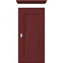 Strasser Woodenwork 73.063 - 12 X 5.5 X 25 Wall Cubby Shaker Dk Cherry