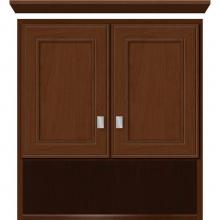 Strasser Woodenwork 76.553 - 24 X 8.5 X 26 Overjohn Deco Miter Pecan Cherry