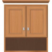 Strasser Woodenwork 76.548 - 24 X 8.5 X 26 Overjohn Deco Miter Nat Oak