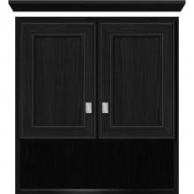 Strasser Woodenwork 76.533 - 24 X 8.5 X 26 Overjohn Deco Miter Midnight Oak