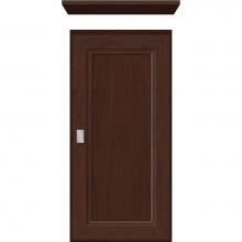 Strasser Woodenwork 76.584 - 12 X 5.5 X 25 Wall Cubby Ogee Miter Choc Cherry