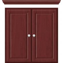 Strasser Woodenwork 71.077 - 24 X 5.5 X 25 Wall Cubby Ultra Dk Cherry