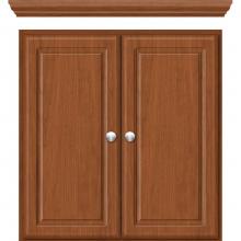 Strasser Woodenwork 71.084 - 24 X 5.5 X 25 Wall Cubby Ultra Cinn Cherry