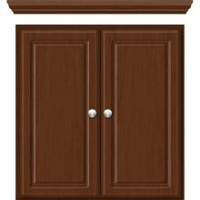 Strasser Woodenwork 71.130 - 24 X 5.5 X 25 Wall Cubby Ultra Pecan Cherry