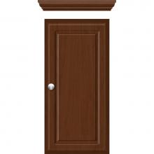 Strasser Woodenwork 71.127 - 12 X 5.5 X 25 Wall Cubby Ultra Pecan Cherry