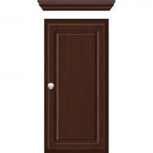 Strasser Woodenwork 71.047 - 12 X 5.5 X 25 Wall Cubby Ultra Choc Cherry