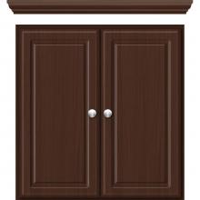 Strasser Woodenwork 71.123 - 24 X 5.5 X 25 Wall Cubby Ultra Choc Oak