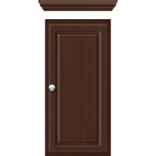 Strasser Woodenwork 71.121 - 12 X 5.5 X 25 Wall Cubby Ultra Choc Oak