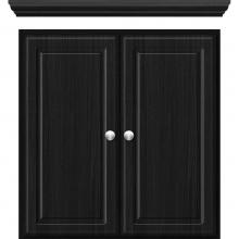 Strasser Woodenwork 71.126 - 24 X 5.5 X 25 Wall Cubby Ultra Midnight Oak