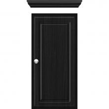 Strasser Woodenwork 71.124 - 12 X 5.5 X 25 Wall Cubby Ultra Midnight Oak