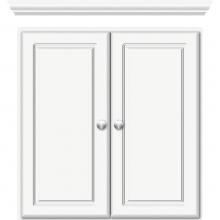 Strasser Woodenwork 71.081 - 24 X 5.5 X 25 Wall Cubby Ultra Sat White