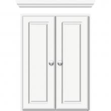 Strasser Woodenwork 71.067 - 18 X 5.5 X 25 Wall Cubby Ultra Sat White