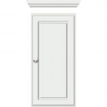 Strasser Woodenwork 71.132 - 12 X 5.5 X 25 Wall Cubby Ultra Powder Grey