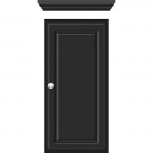 Strasser Woodenwork 71.055 - 12 X 5.5 X 25 Wall Cubby Ultra Sat Black