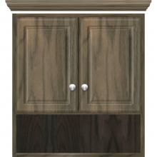 Strasser Woodenwork 85-088 - 24 X 8.5 X 26 Overjohn Ultra Dusky Oak