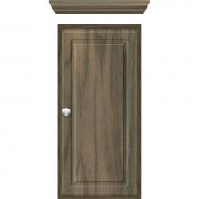 Strasser Woodenwork 85-122 - 12 X 5.5 X 25 Wall Cubby Ultra Dusky Oak