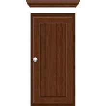 Strasser Woodenwork 72.109 - 12 X 5.5 X 25 Wall Cubby Beaded Pecan Cherry