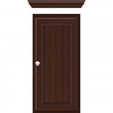 Strasser Woodenwork 72.047 - 12 X 5.5 X 25 Wall Cubby Beaded Choc Cherry