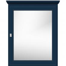 Strasser Woodenwork 58-889 - 24 X 6.5 X 31.5 Single Door Med Cab Deco Miter Lapis Night