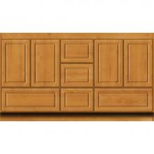 Strasser Woodenwork 01-001 - 60 X 21 X 34.5 Simplicity Vanity Ultra Natural Alder Db