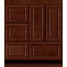 Strasser Woodenwork 01-311 - 30 X 21 X 34.5 Simplicity Vanity Ultra Dark Alder Lh